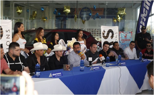 Las bandas calientan motores para el Juego de las Estrellas, en Mazatlán