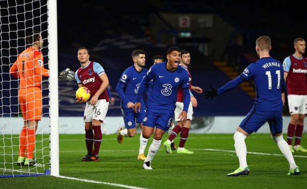 El brasileño Thiago Silva fue el encargado de abrir el marcador en favor del Chelsea.