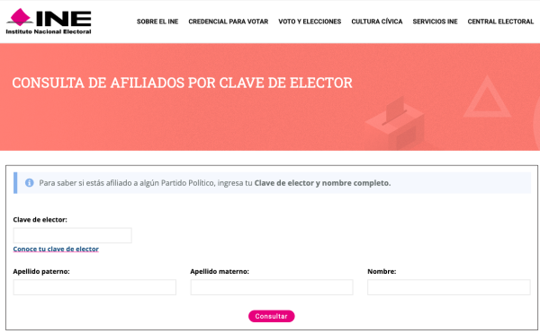 $!¿Te afiliaron a un partido político sin tu permiso? Así puedes darte de baja