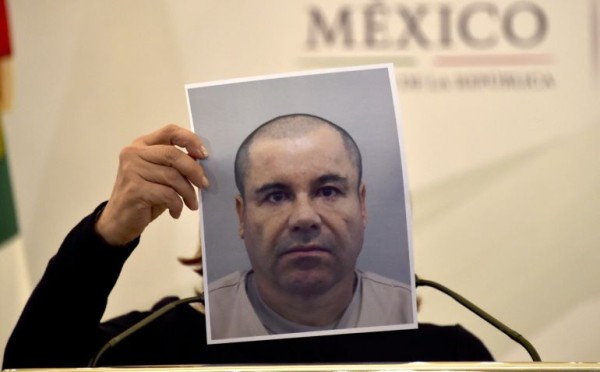 El Chapo, de traje y hasta sonriendo, conoció a los que podrían ser los jurados en el juicio en su contra