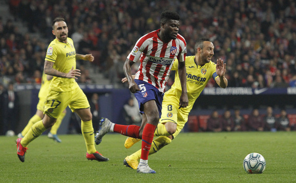 Atlético de Madrid vence 3-1 al Villarreal.