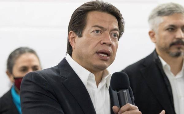 Mario Delgado, presidente nacional de Morena