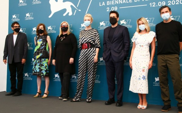 A pesar de la pandemia arranca el Festival de Cine de Venecia