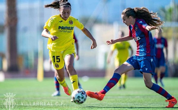 La ahomense Rubí Soto debuta con el Villarreal en la Liga Iberdrola en la Segunda División del futbol femenil español