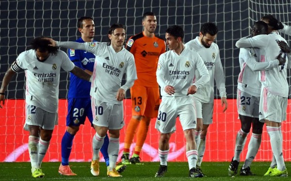 Real Madrid llegó a 46 puntos en 22 jornadas de LaLiga.