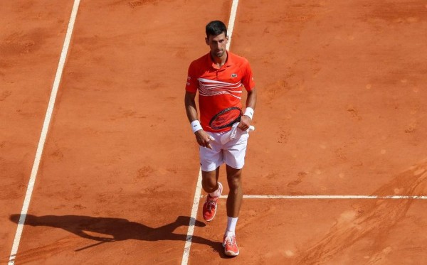 Novak Djokovic queda fuera del Rolex Monte-Carlo Masters. (Foto: @ATP_Tour)