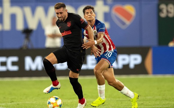 Chivas se va de la International Champions Cup sin ganar