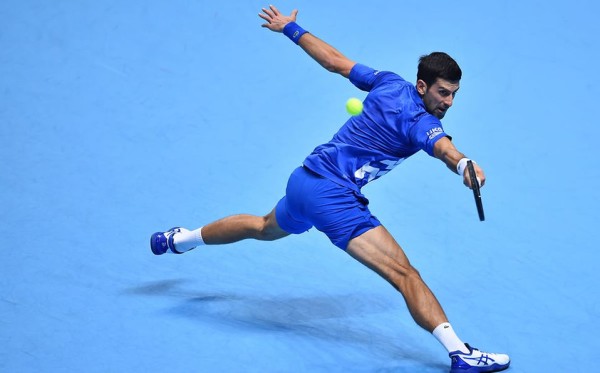 Novak Djokovic cierra el año en la cima del ranking ATP; Rafael Nadal le persigue