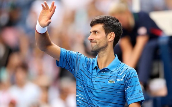 Novak Djokovic debuta sin problemas en el US Open
