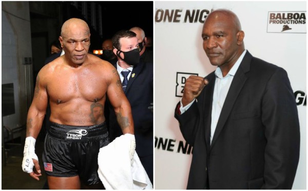Mike Tyson busca rival para otra pelea de exhibición.