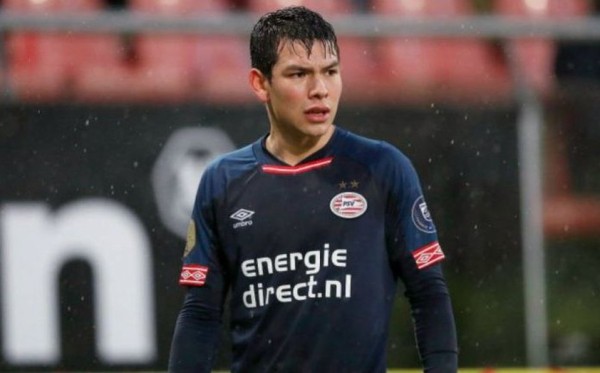 Chucky Lozano regresa a la actividad en empate del PSV