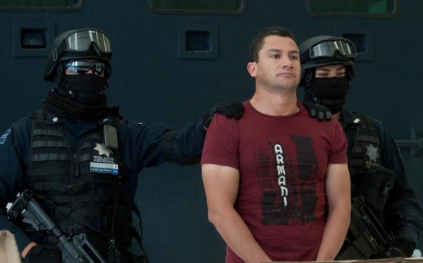 Extraditan a EU a El Jaguar, jefe de plaza del Cártel de Sinaloa