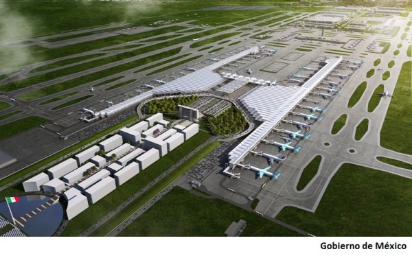 Aeropuerto de Santa Lucía tendrá 280% más de presupuesto