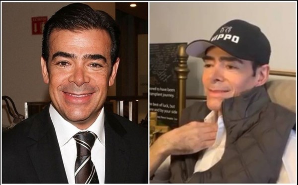 Tras dejar el hospital, Toño Mauri agradece a médicos que le ayudaron a superar Covid-19