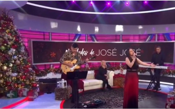 Sarita Sosa, la hija menor de José José, se lanza como cantante