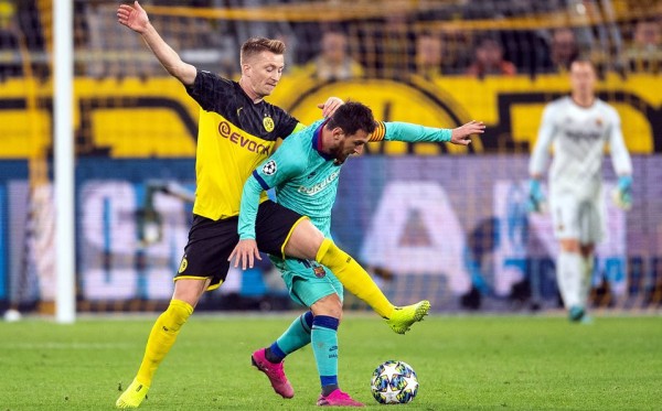 Con Messi de regreso y un Ter Stegen inspirado, Barcelona sacó un punto de Dortmund