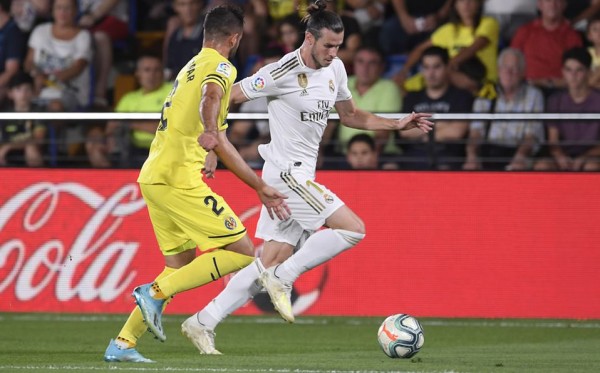 Un doblete de de Gareth Bale le dio el punto al Real Madrid ante Villarreal