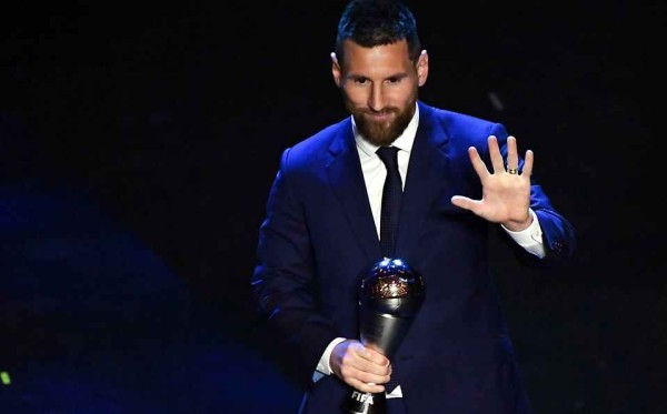 Messi superó a Cristiano y Van Dijk para ganar The Best FIFA 2019