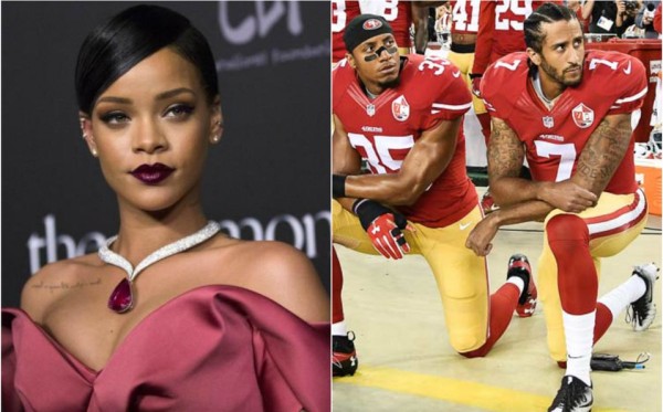 Rihanna declina realizar show del Super Bowl en apoyo a la comunidad afroamericana
