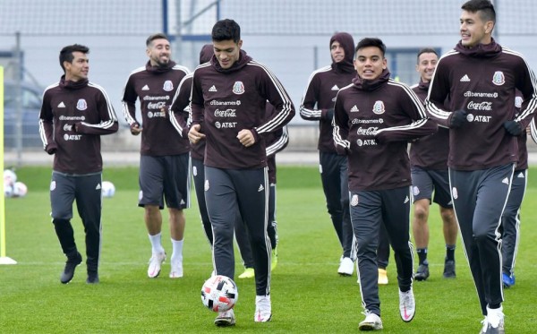 Las figuras europeas del Tricolor ya están a disposición del Tata Martino en Austria.