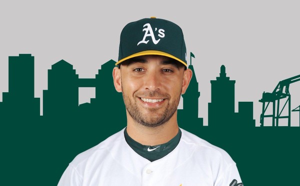 Marco Estrada llega a Atléticos de Oakland.