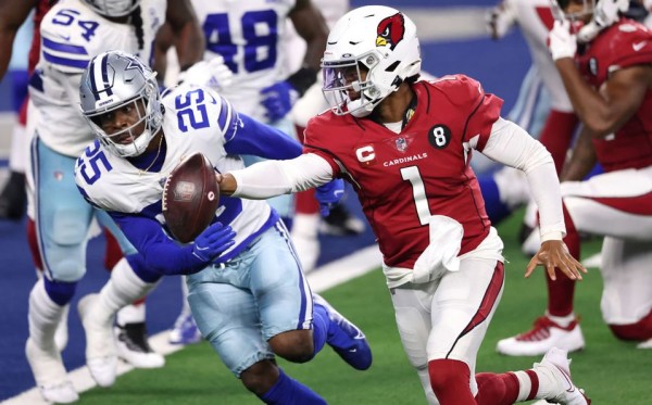 Kyler Murray hizo lo que quiso con los Cowboys.