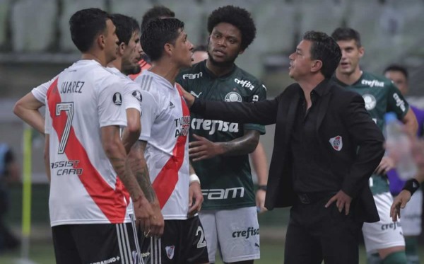 River Plate se quedó cerca de la hazaña, pero Palmeiras jugará la Final de Libertadores