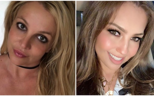 Britney Spears causa sensación con video de TikTok; la comparan con Thalía
