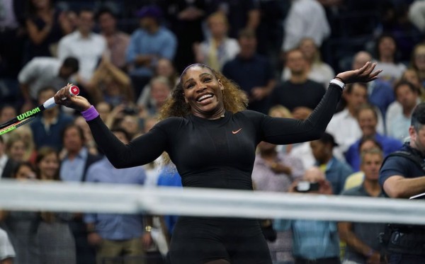 Serena Williams echa a Svitolina; va por su séptimo US Open