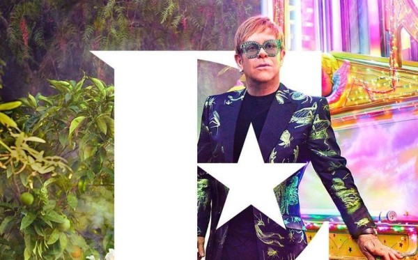 Elton John revive su niñez con Your Song en esta Navidad