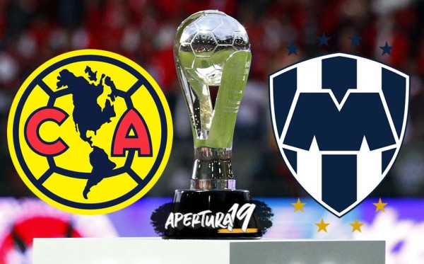 Anuncian horarios de la Final del Apertura 2019 entre América y Monterrey