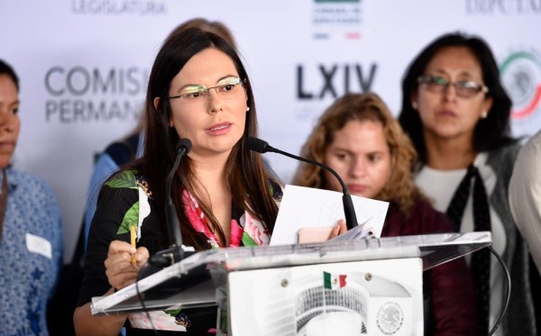 Laura Rojas, del PAN, es la nueva presidenta de la Mesa Directiva de San Lázaro