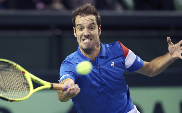 Gasquet y Zverev se encontrarán en la final de Montpellier