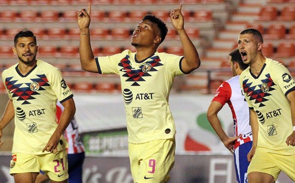 En estadio vacío, el América se llevó el triunfo de San Luis