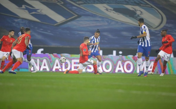 El Tecatito Corona fue clave en el empate de los Dragones (Cortesía FC Porto)