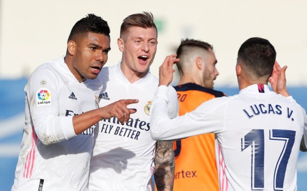 Real Madrid ganó y es segundo en España (Cortesía: Real Madrid)