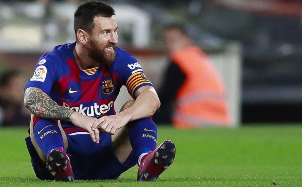 Lionel Messi no está en el 11 Ideal 2020 de L'Equipe.