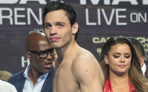 Julio César Chavez Jr. peleará ante un ecuatoriano en Culiacán.
