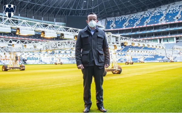 Mikel Arriola visitará a los 18 equipos de la Liga MX. (Foto: Rayados)