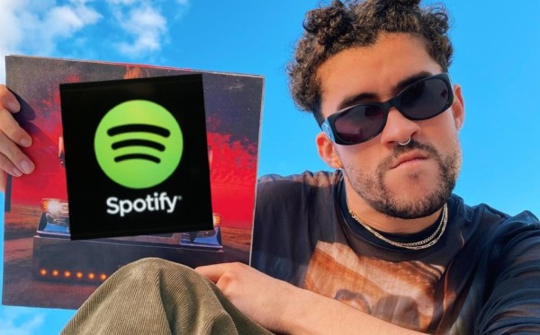 Bad Bunny. Foto: Tomada de milenio.com