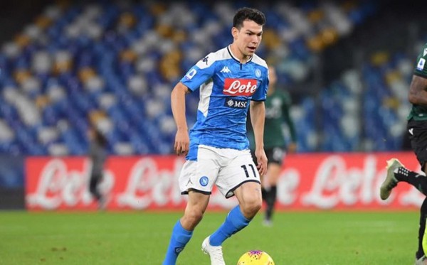 Nápoles ligó 8 sin ganar tras perder con Bolonia