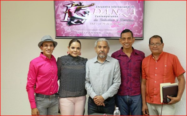 Daniel Goiz, Leticia Santos, Alejandro Mojica, Robert Spin y Héctor García invitan al ESyD 2017.