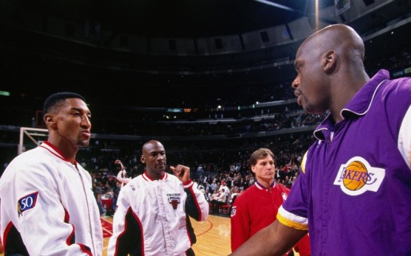 Shaquille O’Neal dice que sus Lakers habrían derrotado a Toros de Jordan