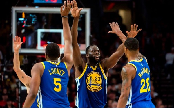 Warriors de Golden State, con ventaja en las Finales de la NBA, aún sin jugarla