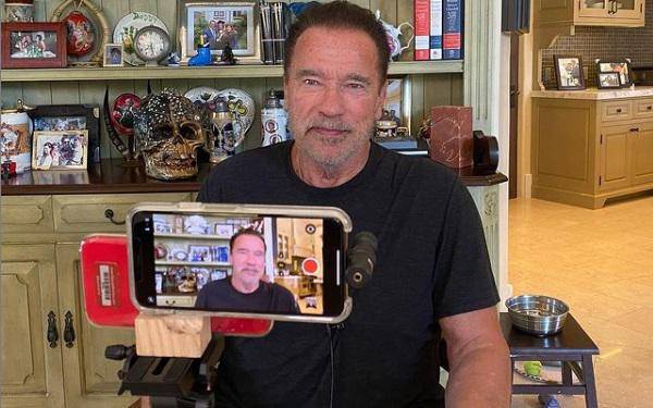 Arnold Schwarzenegger protagonizará una serie de espías para Netflix