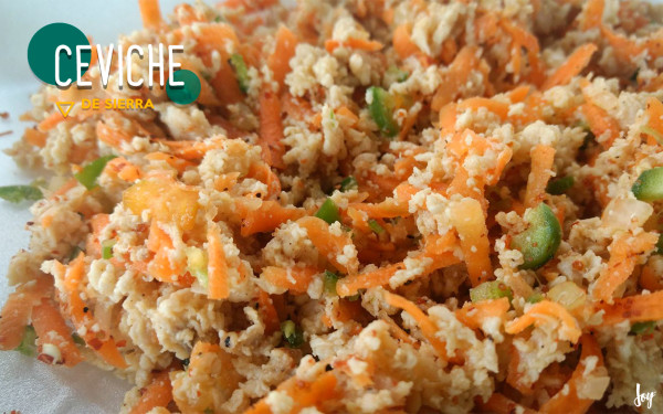 ¿Conoces el tradicional ceviche de sierra mazatleco?