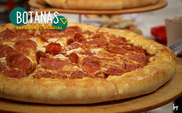 Las mejores botanas para ver el Mundial