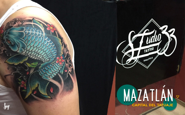 Mazatlán, la capital del tatuaje