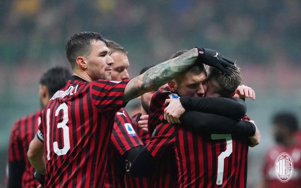 AC Milan supera al Torino para meterse a la pelea por las copas europeas