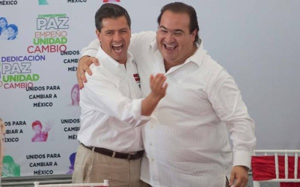 Javier Duarte ofrece a FGR declarar y probar que desvió recursos de Veracruz a campaña de EPN
